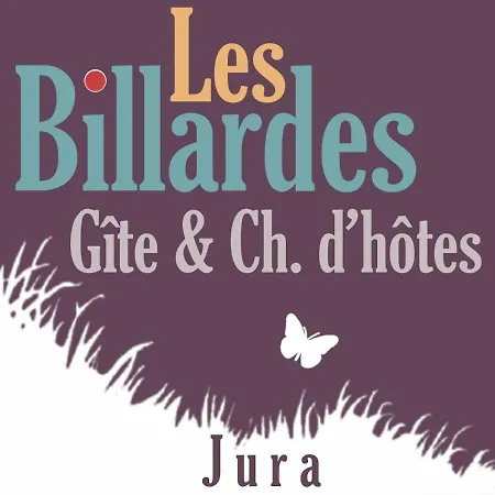 Les Billardes - Le - Jura Prázdninový dům Gizia